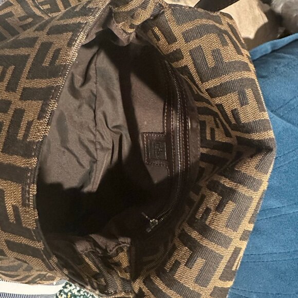 Authentic Fendi Zucca Mama Baguette – Excellent Condition - Picture 3 of 10